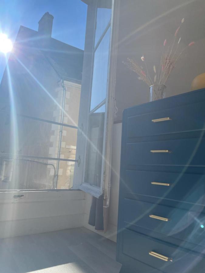 Le Relais Du Petit Lion Lägenhet Blois Exteriör bild