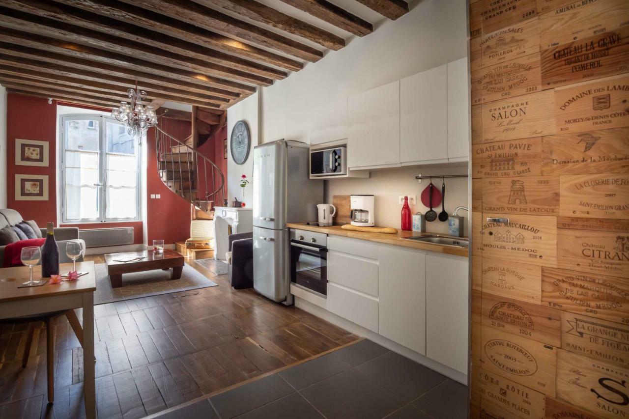 Le Relais Du Petit Lion Lägenhet Blois Exteriör bild