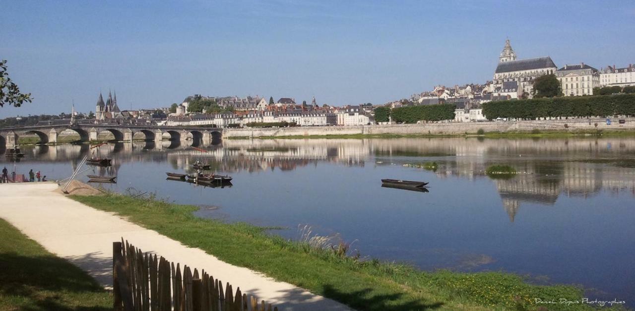 Le Relais Du Petit Lion Lägenhet Blois Exteriör bild