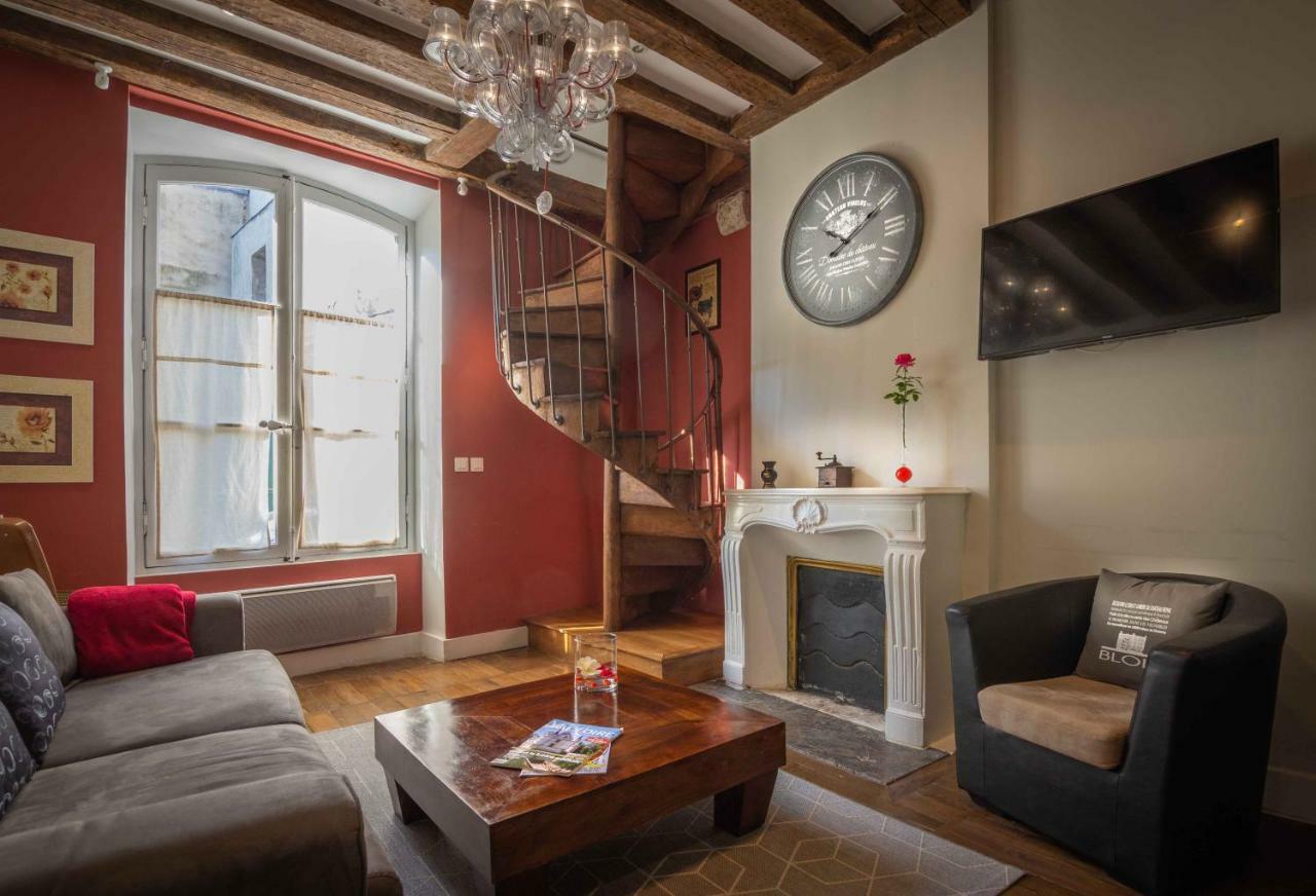 Le Relais Du Petit Lion Lägenhet Blois Exteriör bild