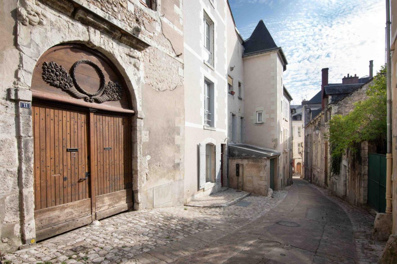 Le Relais Du Petit Lion Lägenhet Blois Exteriör bild